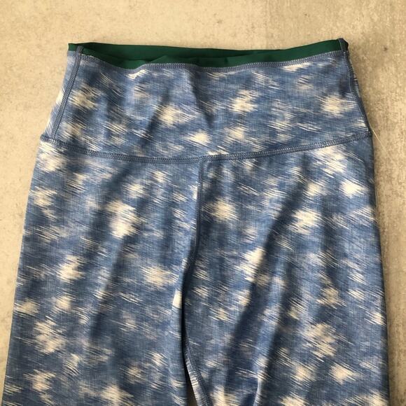 Anthropologie All Fenix Selene Cloud Leggings Blue NEW - Picture 3 of 7